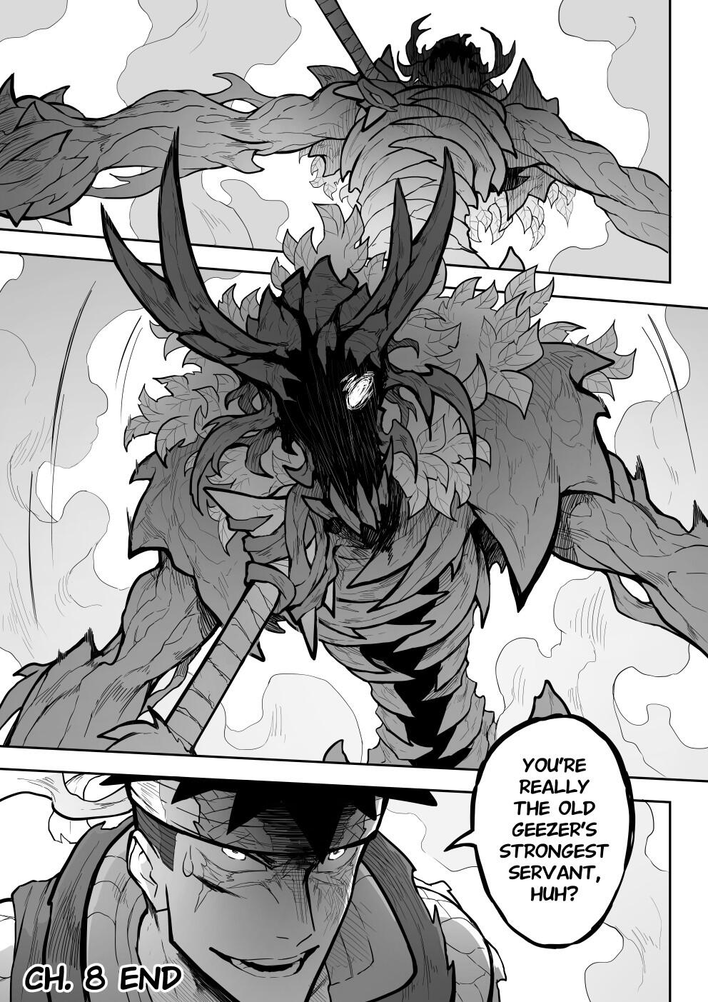 Dragon Claw Chapter 8 21